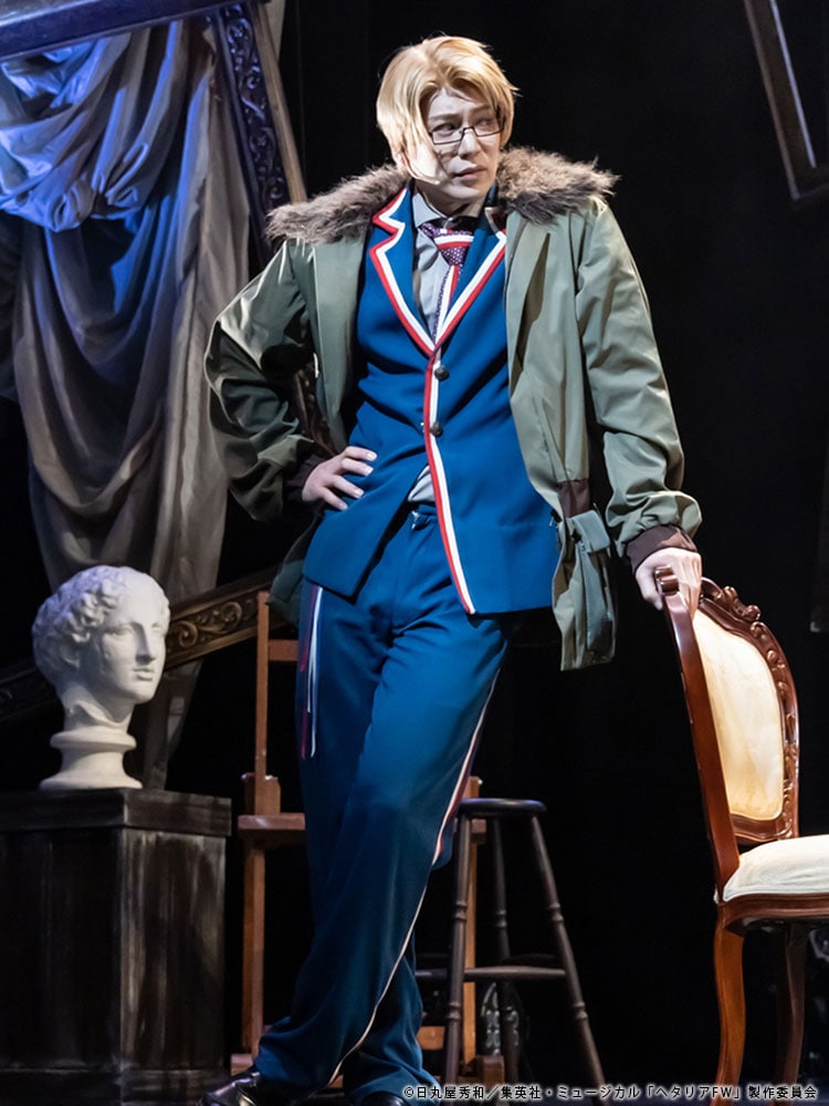 ミュージカル「ヘタリア～The Fantastic World～」より。 [画像