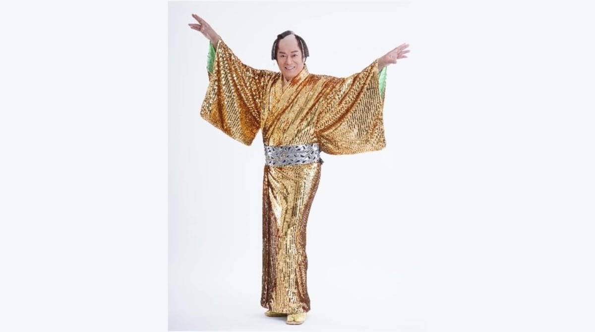 松平健が水戸でマツケンサンバコンサート、マジーの振付コーナーあり