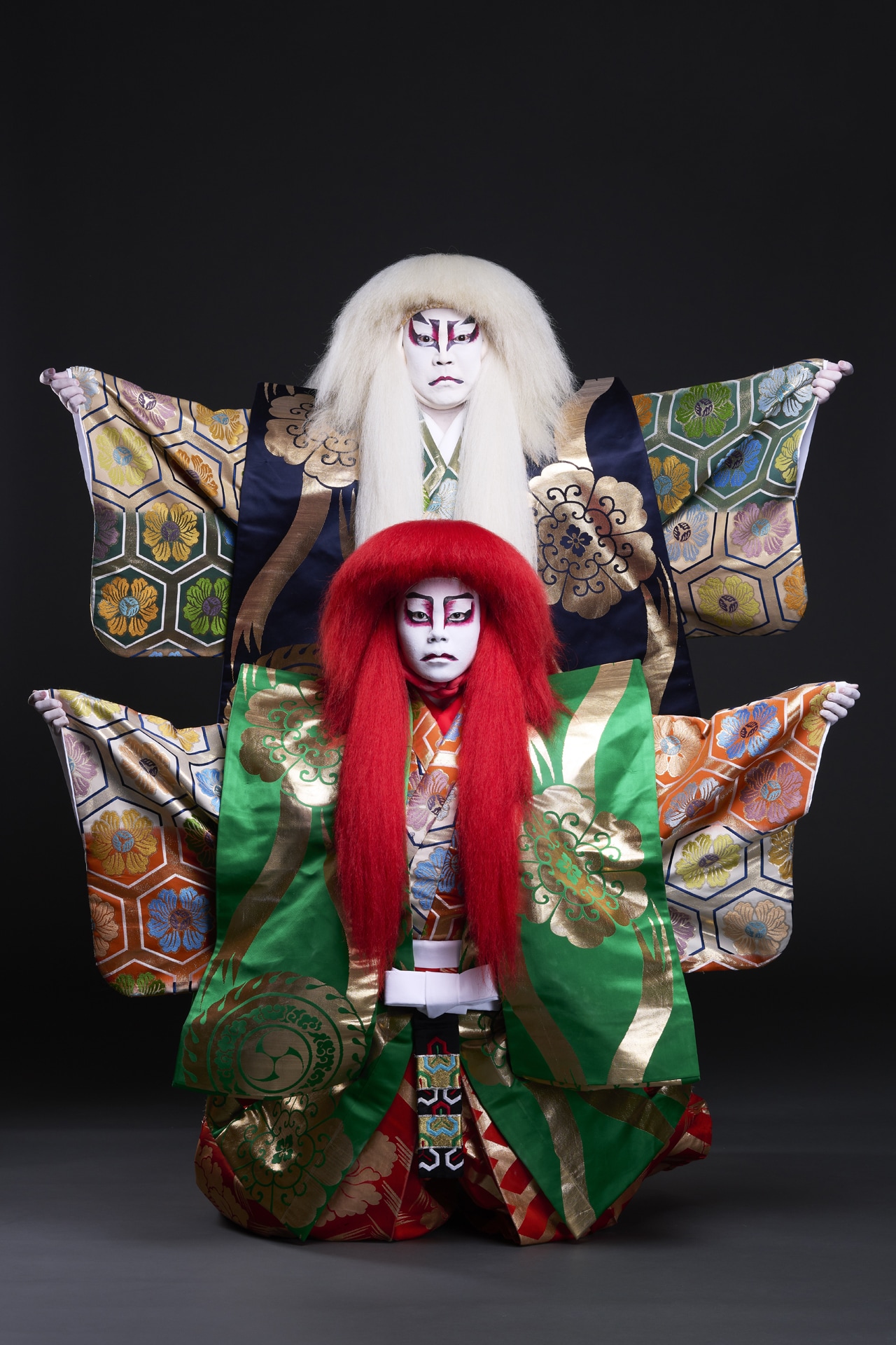 歌舞伎 隈取 2代目 尾上松緑 歌舞伎 隈取 2代目 尾上松緑 歌舞伎