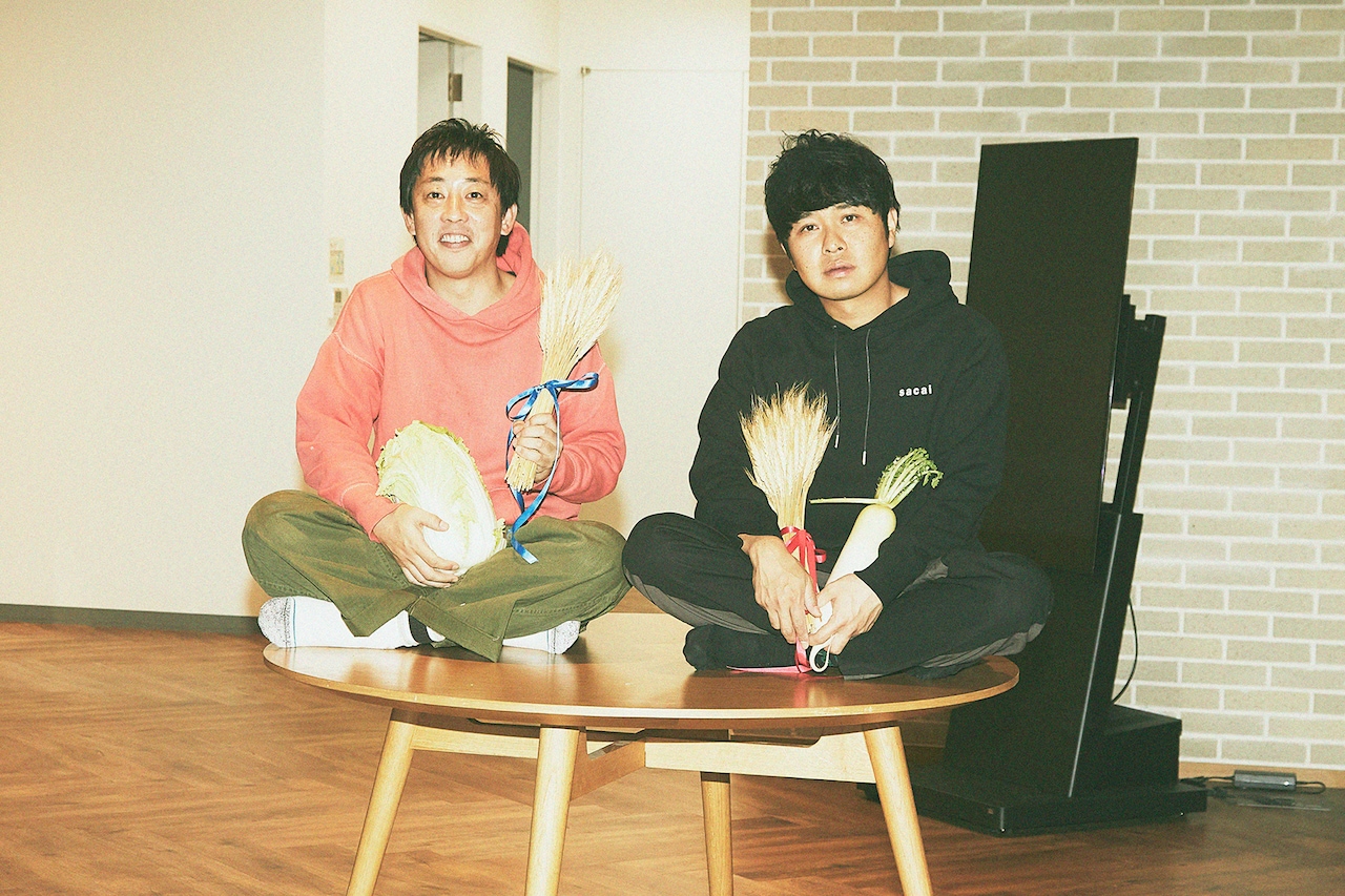 さらば青春の光「五穀豊穣」DVD発売記念インタビュー | 動員1万人達成