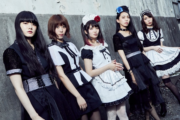BAND-MAID「start over」インタビュー｜新機軸で勢力拡大、ストイック