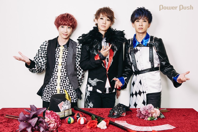 SECRET GUYZ「TRANS MAGICIAN」インタビュー｜3人の“トランス