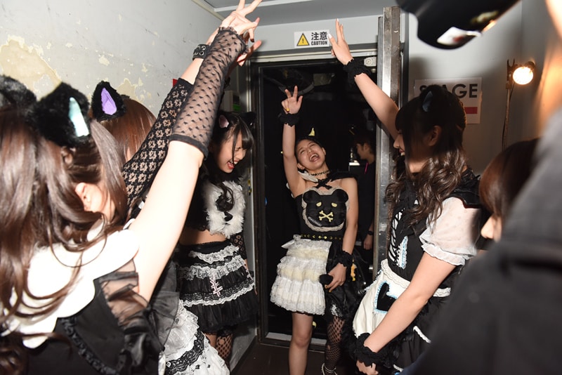 わーすた「完全なるライブハウスツアー2016～猫耳捨てて走り出すに゛ゃ