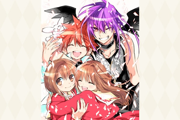 D・N・ANGEL」アニメキャスト集結のドラマCDが来年発売、ジャケットも