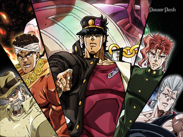 TVアニメ「ジョジョの奇妙な冒険 スターダストクルセイダース」特集