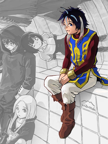 ヤングガンガン特集、藤原カムイ「ドラゴンクエスト列伝 ロトの紋章