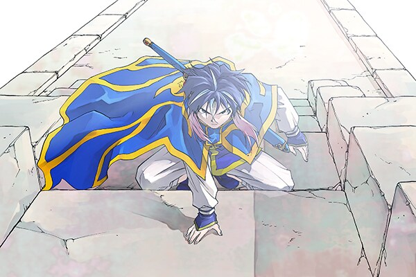 ヤングガンガン特集、藤原カムイ「ドラゴンクエスト列伝 ロトの紋章