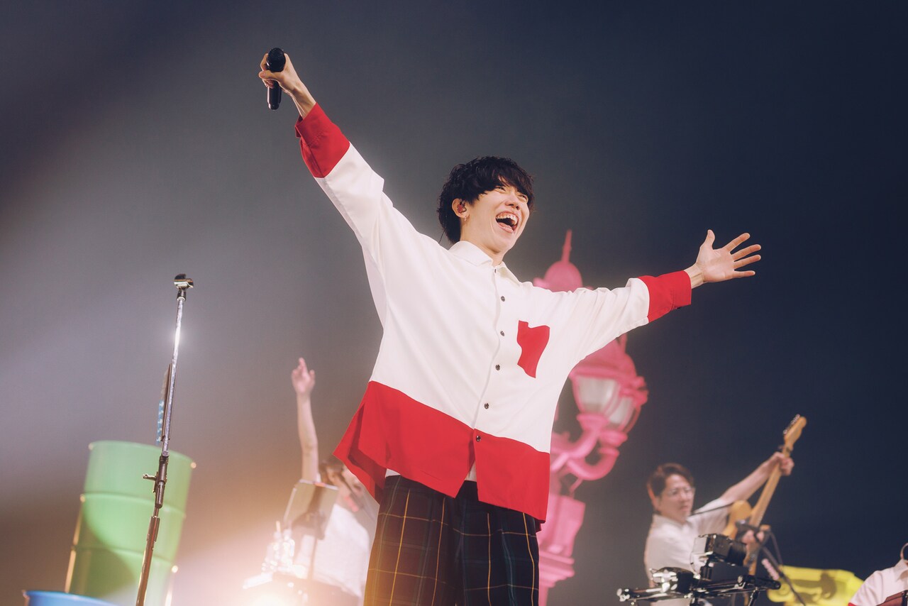 sumika×WOWOW｜“ゼロ距離”の「Vermillion's」さいたまスーパーアリーナ