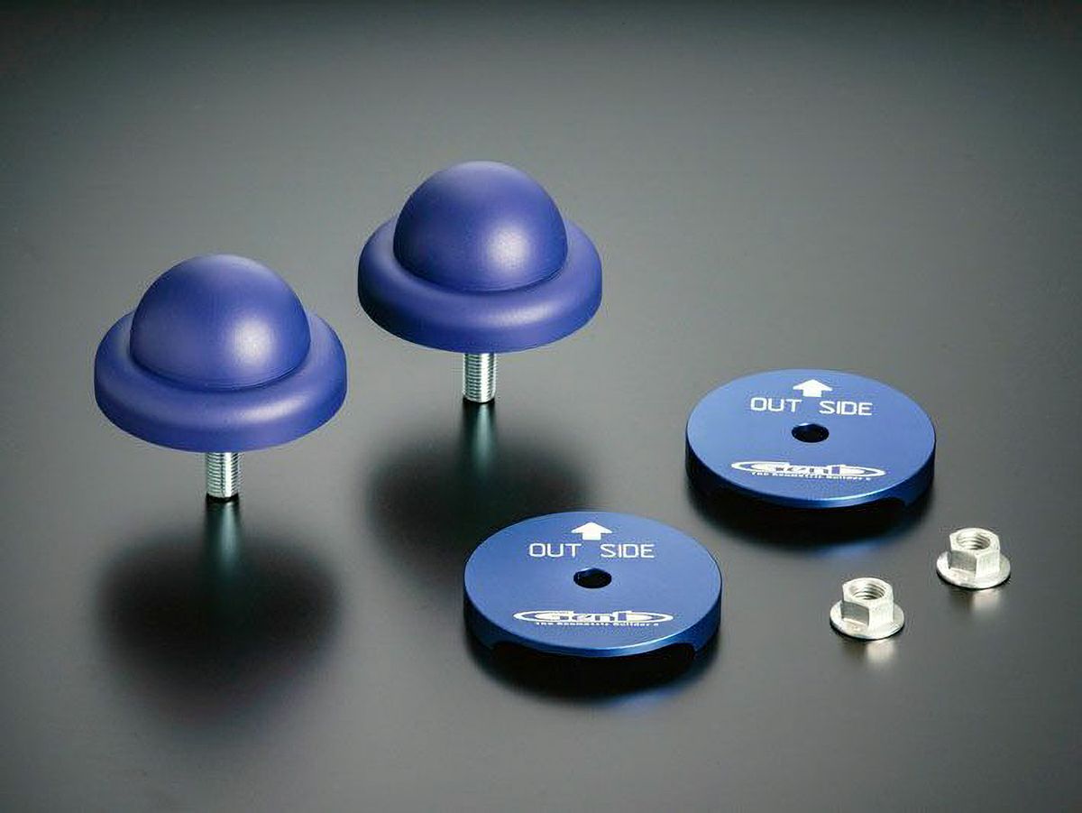 200系ハイエース 2WD Genb（玄武） フロントバンプストッパー