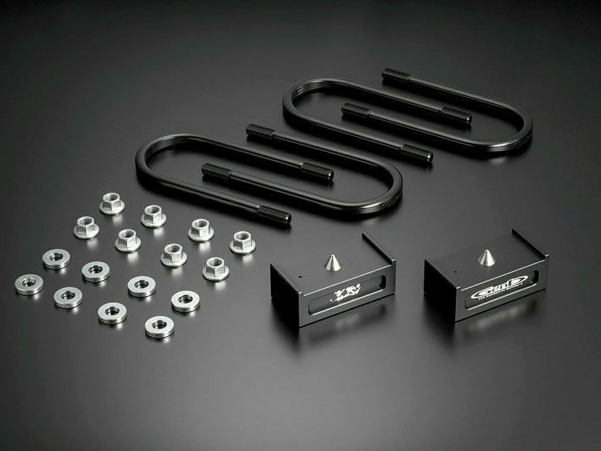 200系ハイエース Genb（玄武） ハイトダウンブロック 2.5インチ/-62.5