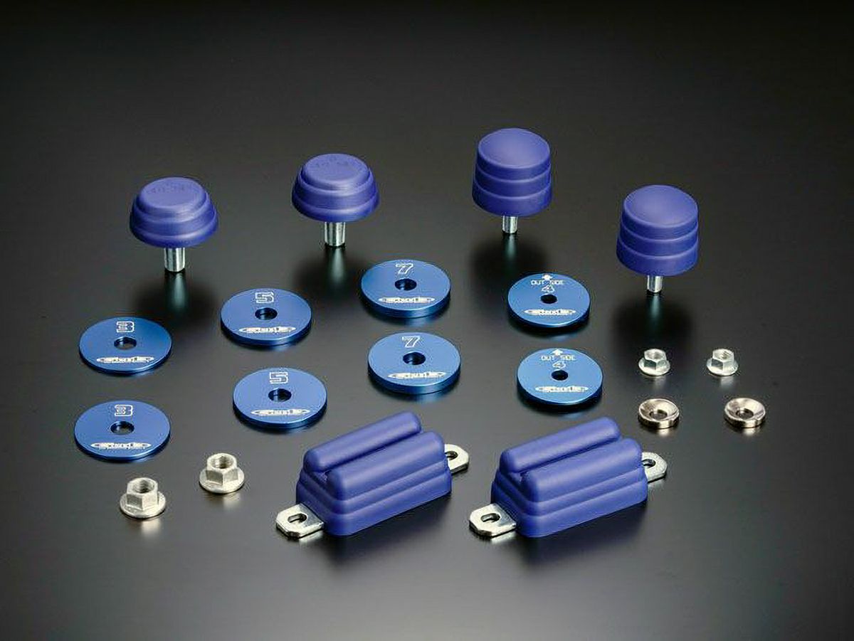 200系ハイエース 4WD Genb（玄武） ストロークストッパー | オグショー