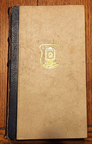 ORIGINAL 1942 WEDDING EDITION OF ADOLF HITLERS 