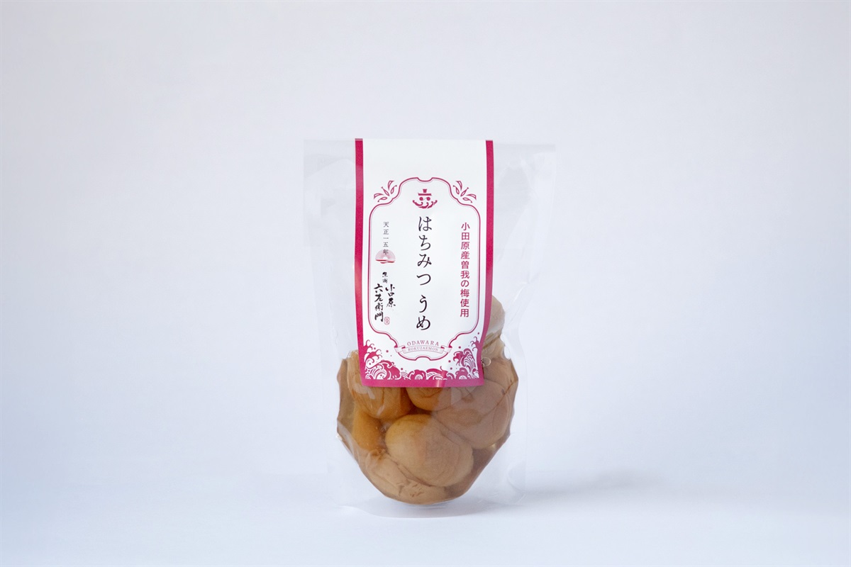 常温】はちみつ うめ｜魚商 小田原六左衛門（さかなや おだわらろく