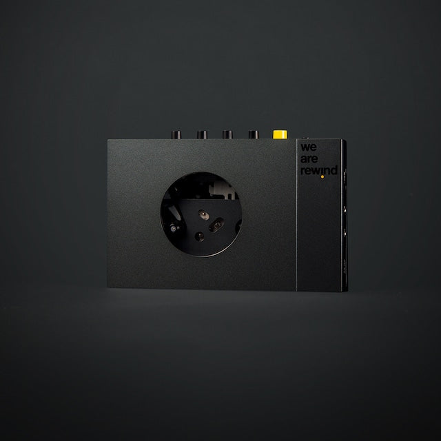 We Are Rewind - Grey – ODD TAPE