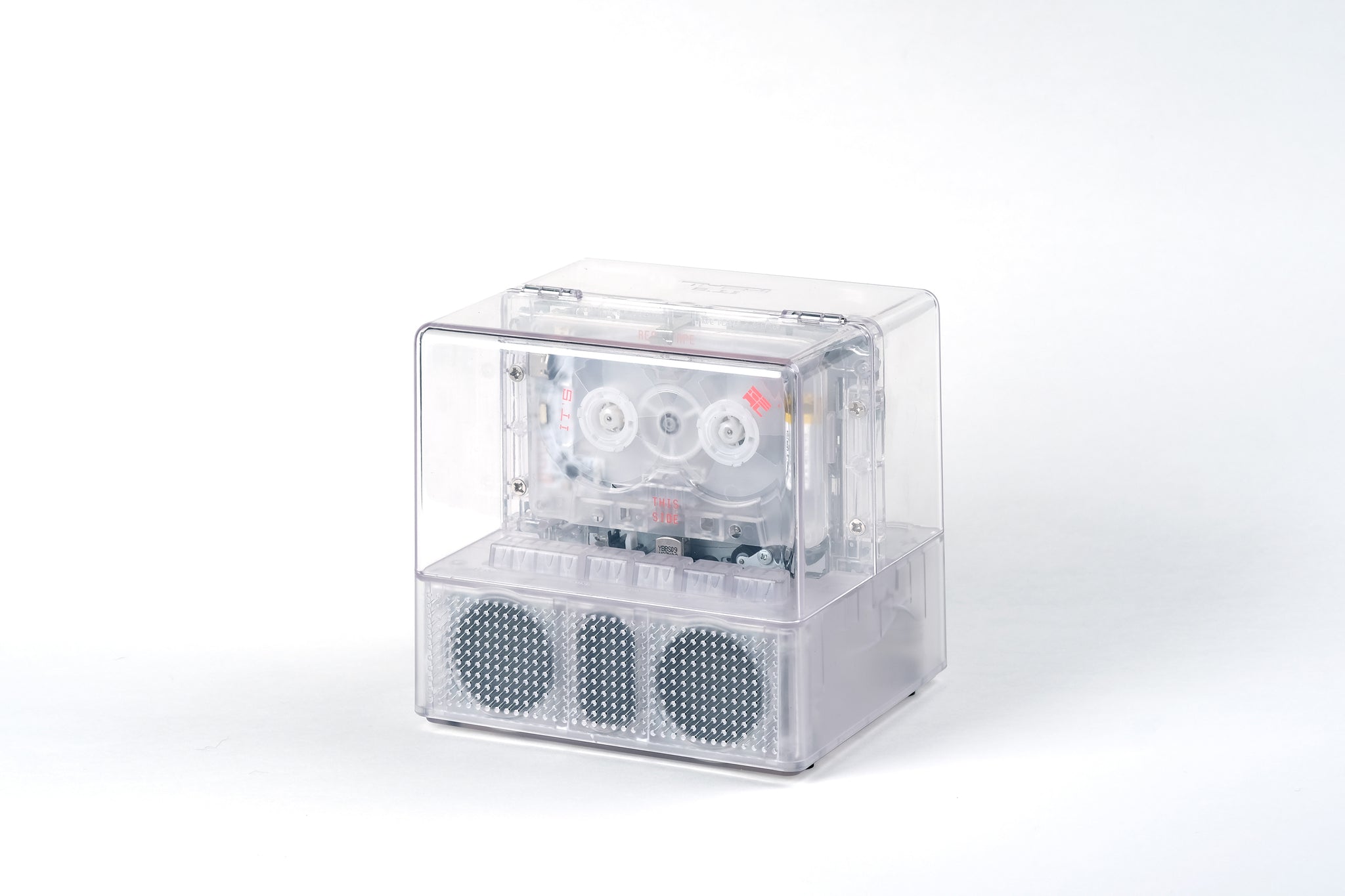 IT'S REAL Bluetooth Speaker + Cassette Player Combo - NINM – ODD TAPE