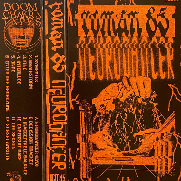 Neurodancer 【TAPE】- Roman 85 – ODD TAPE