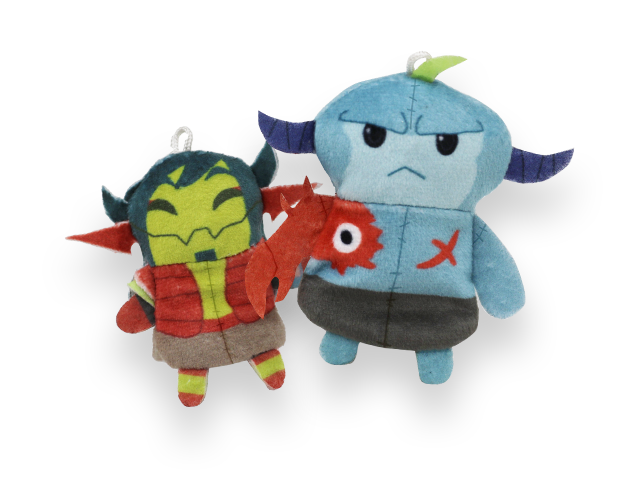 メグとばけもの パッケージ版紹介ページ