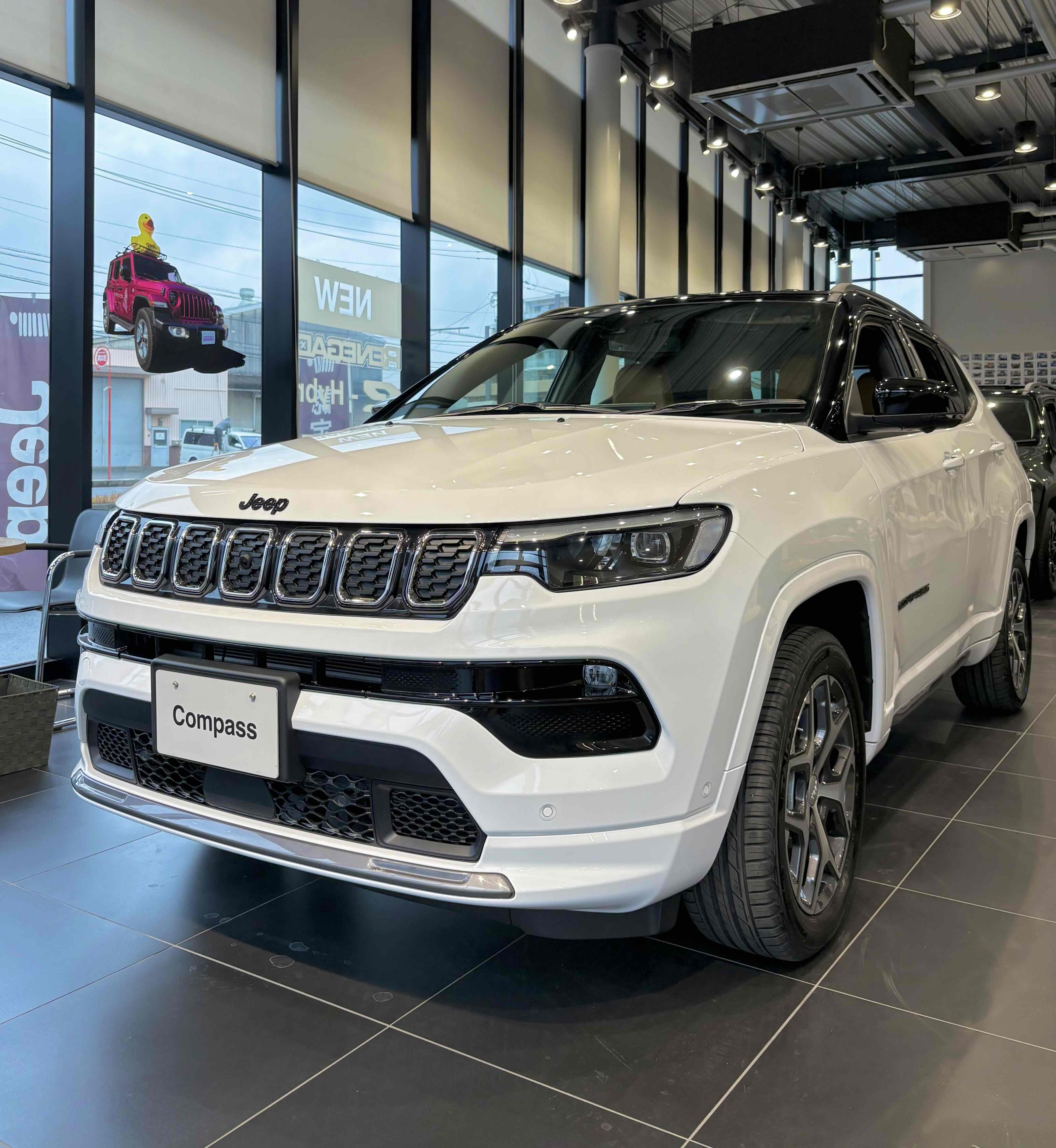 ジープ久留米｜展示車・試乗車・アクセサリー｜Jeep Official Dealer Site