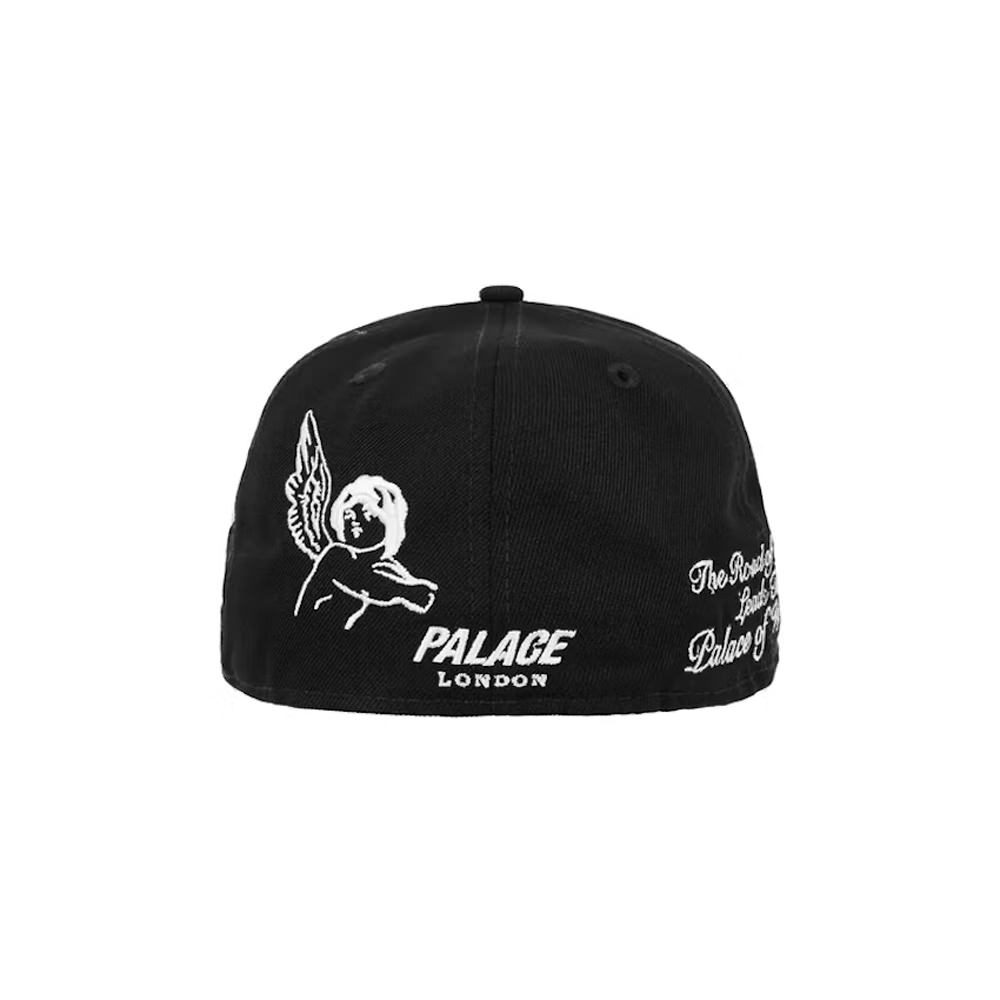 Palace New Era P-Statue 59Fifty Hat BlackPalace New Era P-Statue