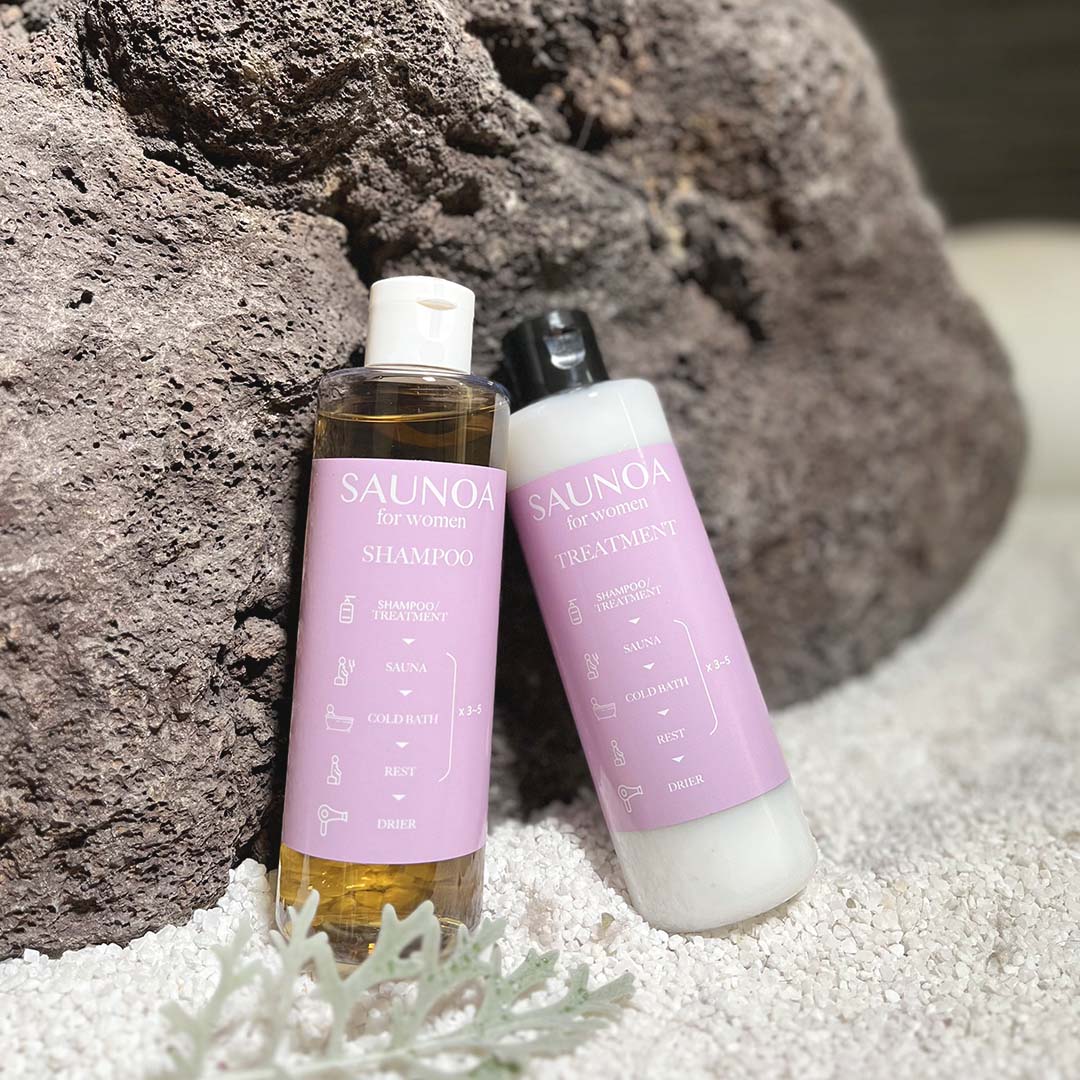 SAUNOA for women シャンプー＆トリートメントセット | シャンプー