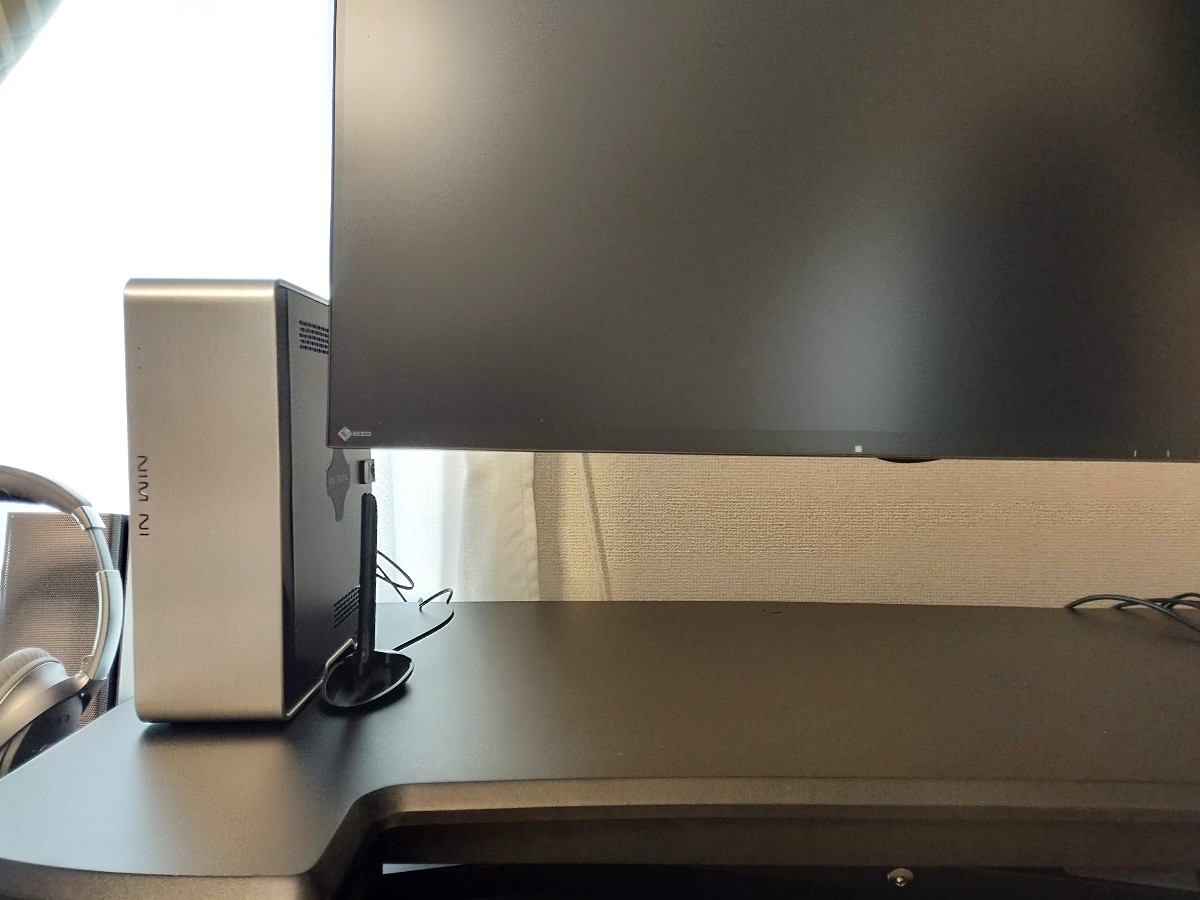 日用品] AMD Ryzen™ 5 2400GとInWin Chopinで作るミニデスクトップ