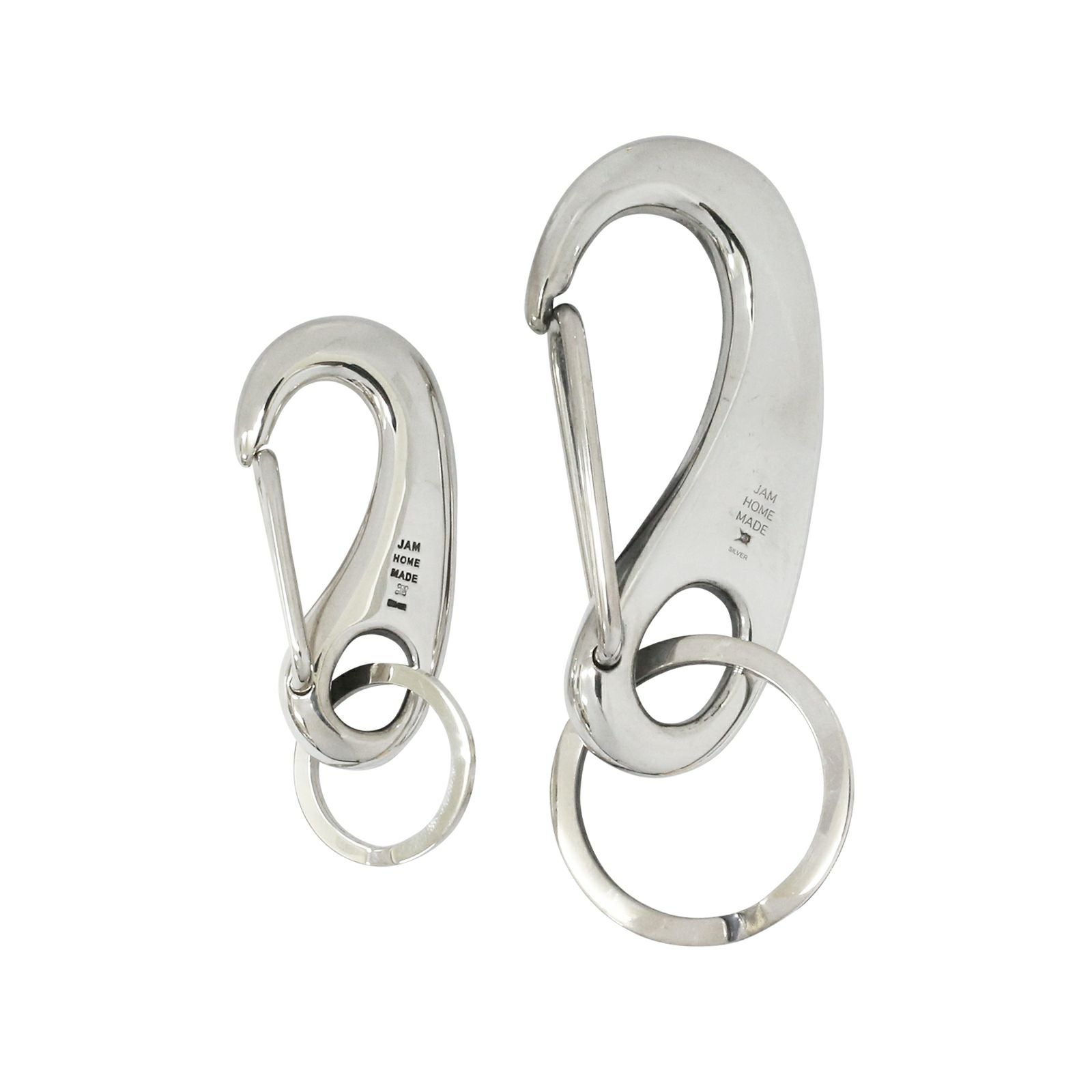 J-NS017-CL)カラビナシルバー925