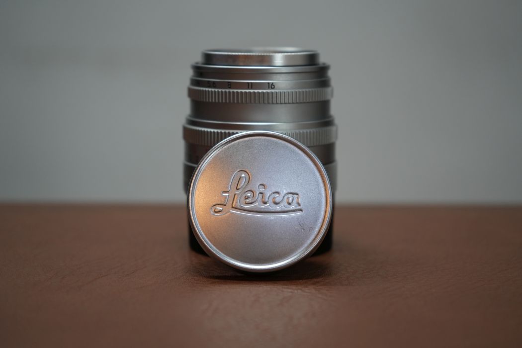 LEICA Summicron M50mm f2.0 4th Silver フード組み込み – まるかめら