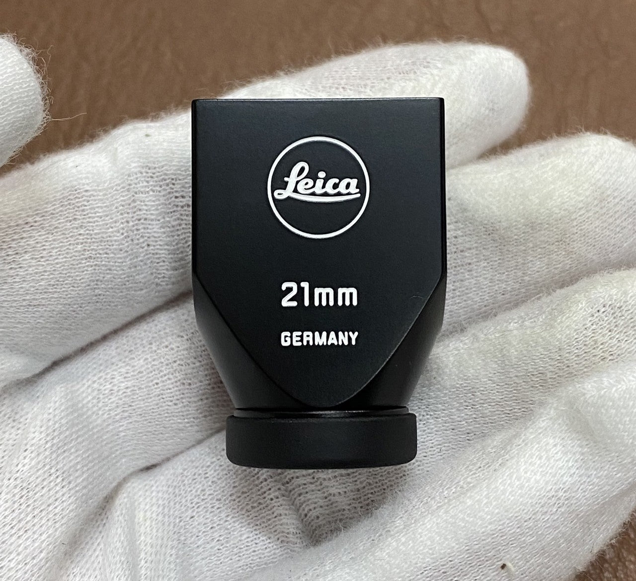 LEICA 21mm ビューファインダー 12024 Black – まるかめら
