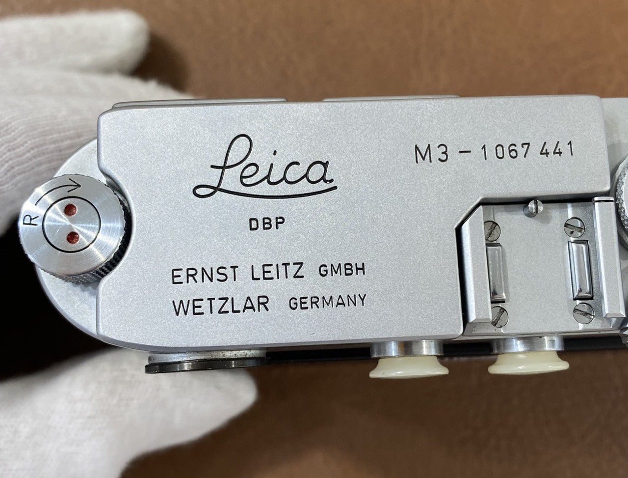 LEICA M3 SS シングルストローク 1963年製 OH済み – まるかめら