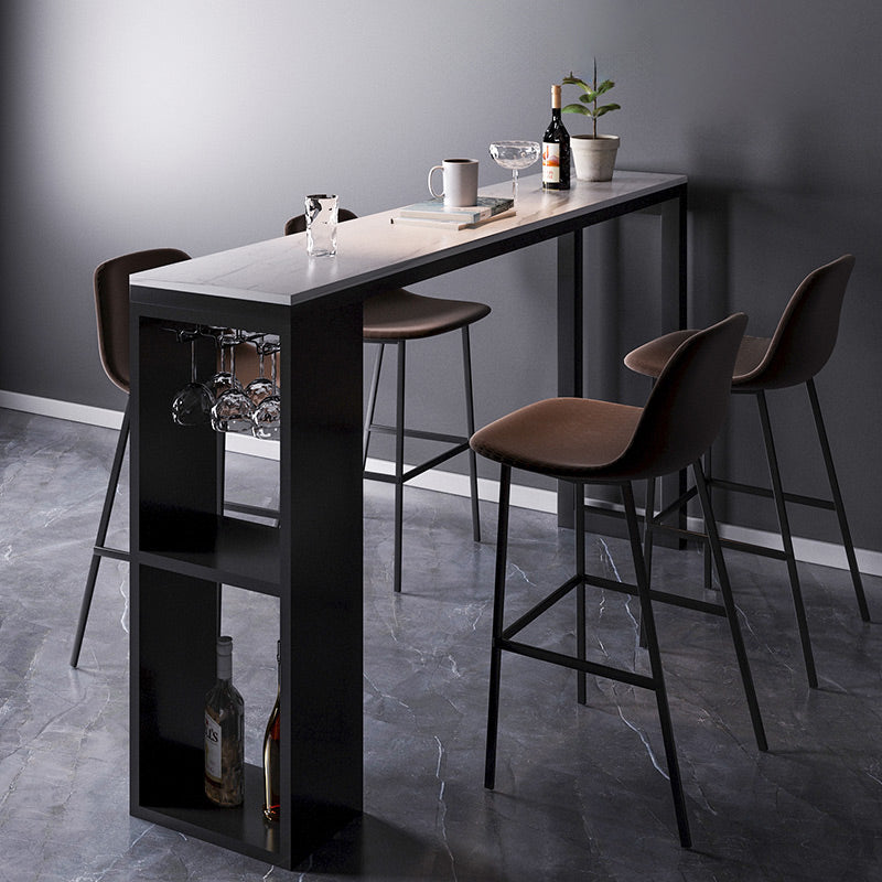 ベック☆カウンターテーブル1200 グレー＆ミディアム ベック