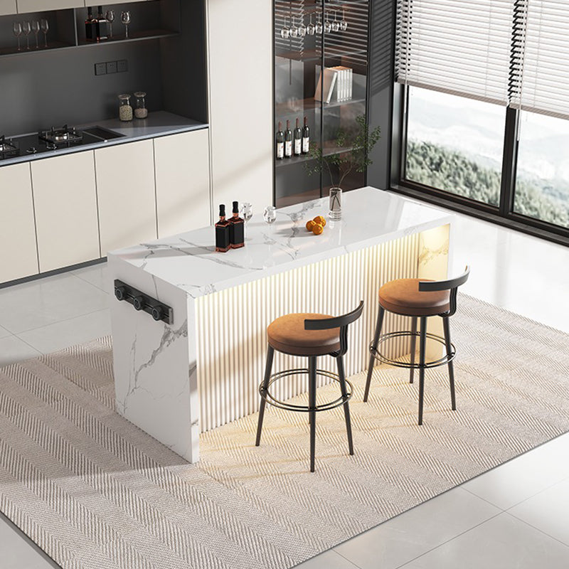 OFFINEO公式 | カウンターテーブル モダン 贅沢 大理石模様