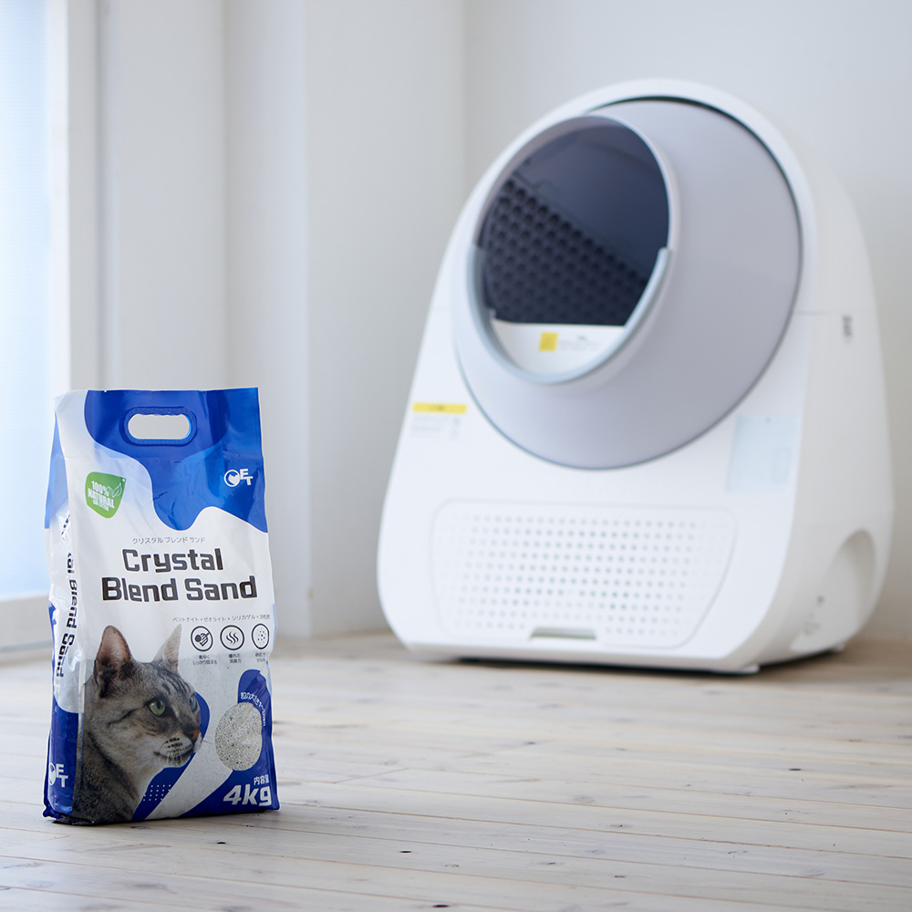 クリスタルブレンドサンド | 株式会社オーエフティー