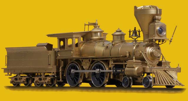 4-4-0 V&T Genoa (AHM/Rivarossi): Oゲージの玉手箱