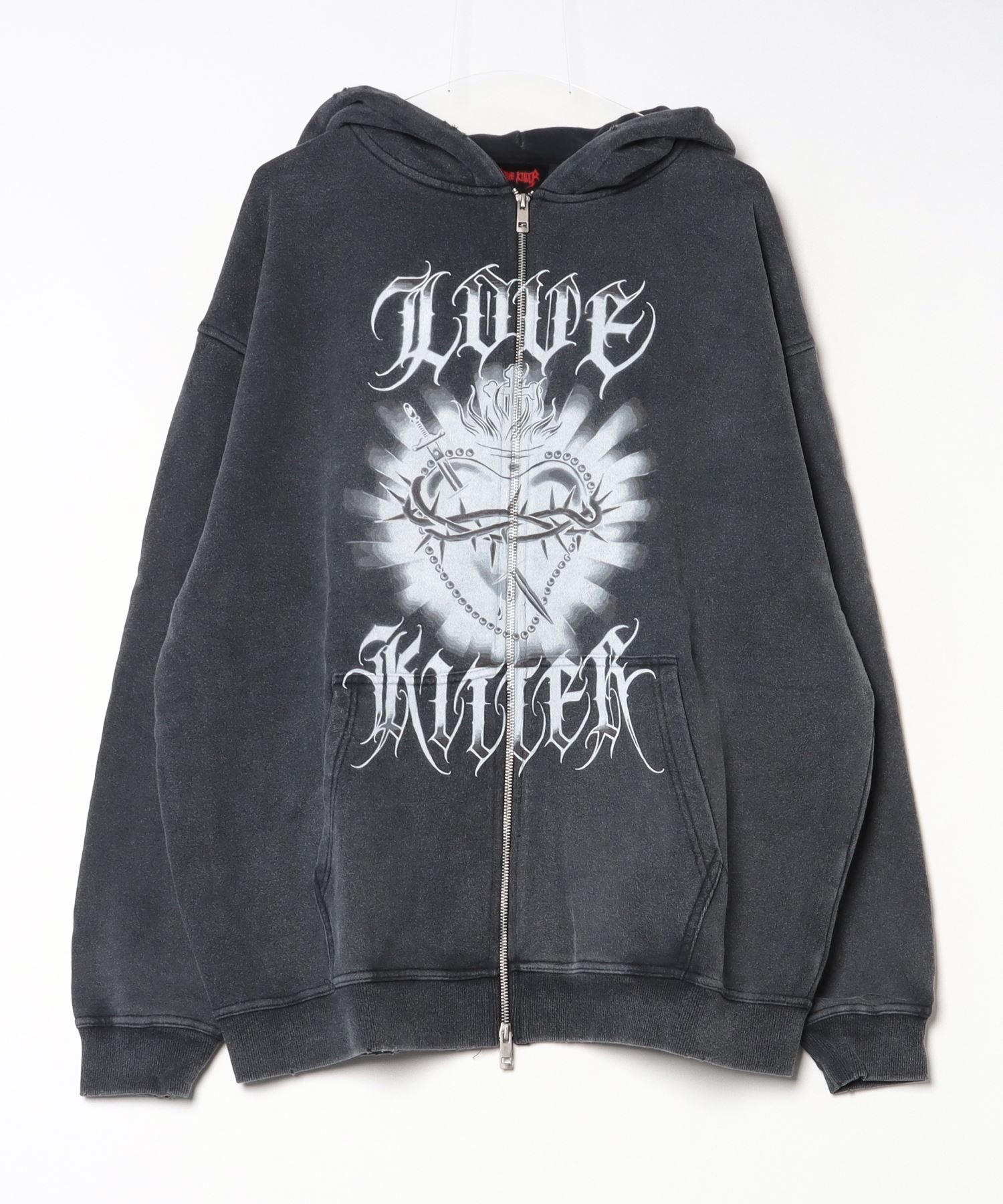 A'GEM/9 × .kom 『LOVE KILLER/ラブ キラー』 Killer heart barbed