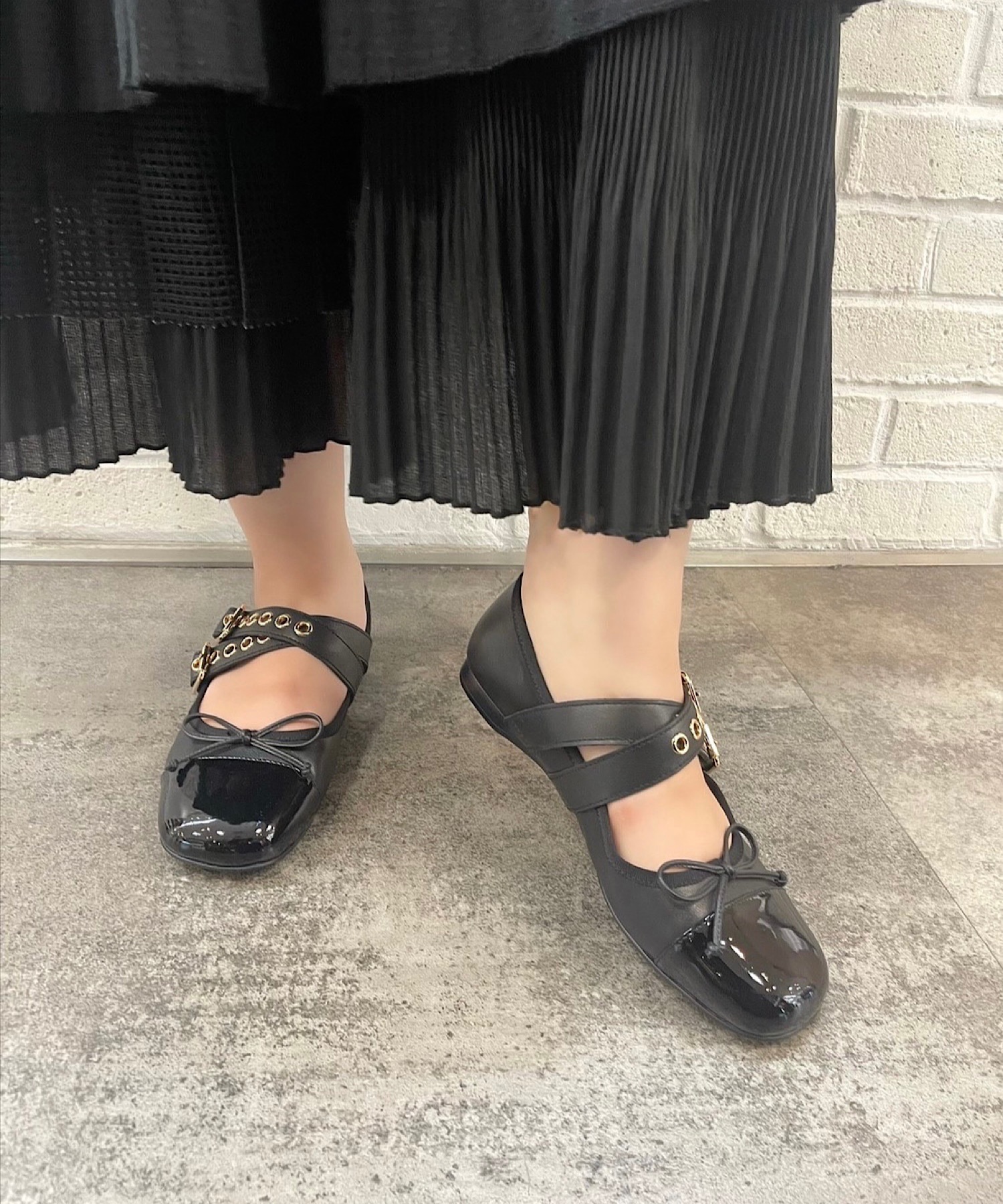 メリージェーンバレエシューズ Jeffrey Campbell│Jeffrey Campbell