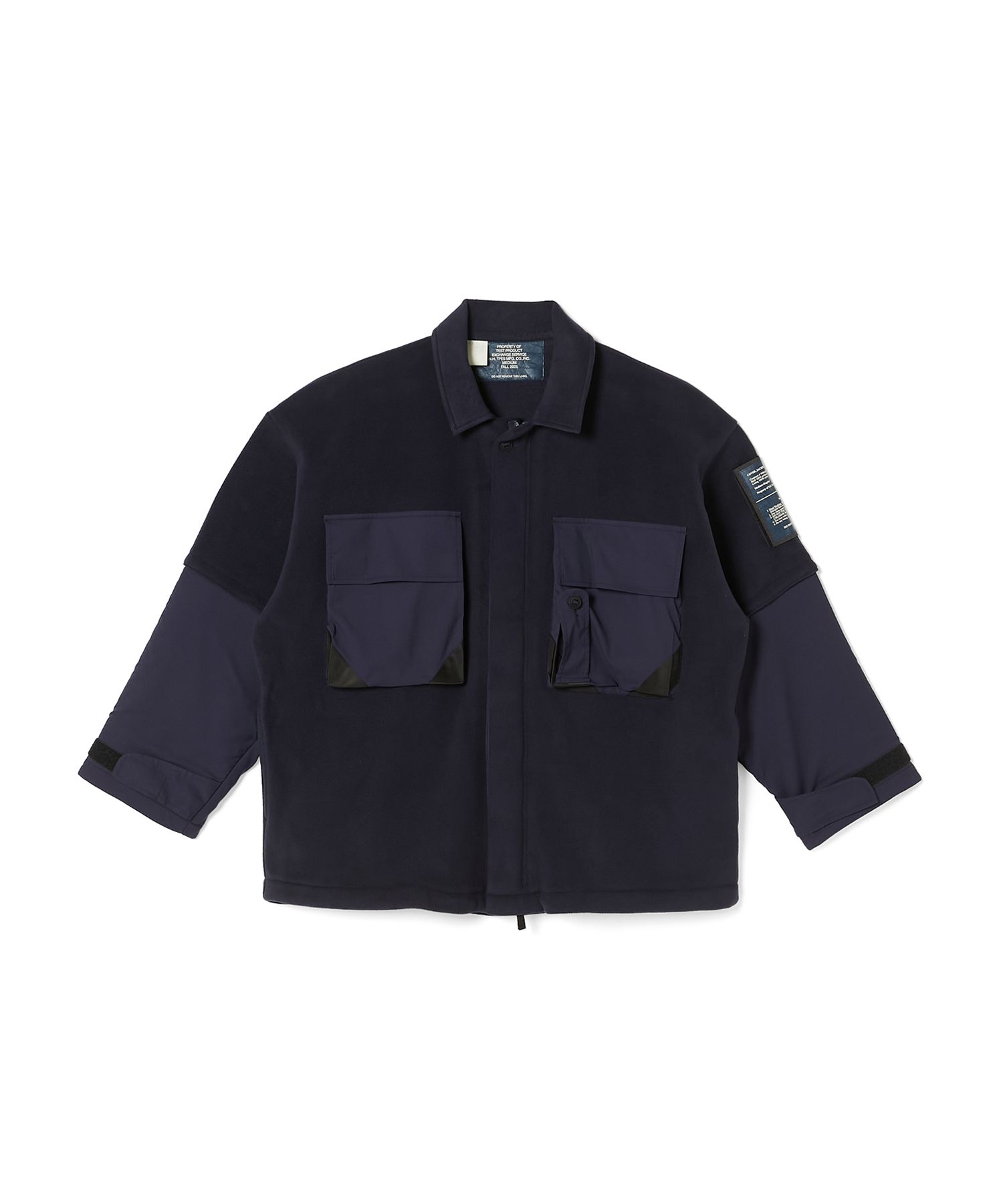 SHIRT BLOUSON N.HOOLYWOOD TEST PRODUCT EXCHANGE SERVICE│N