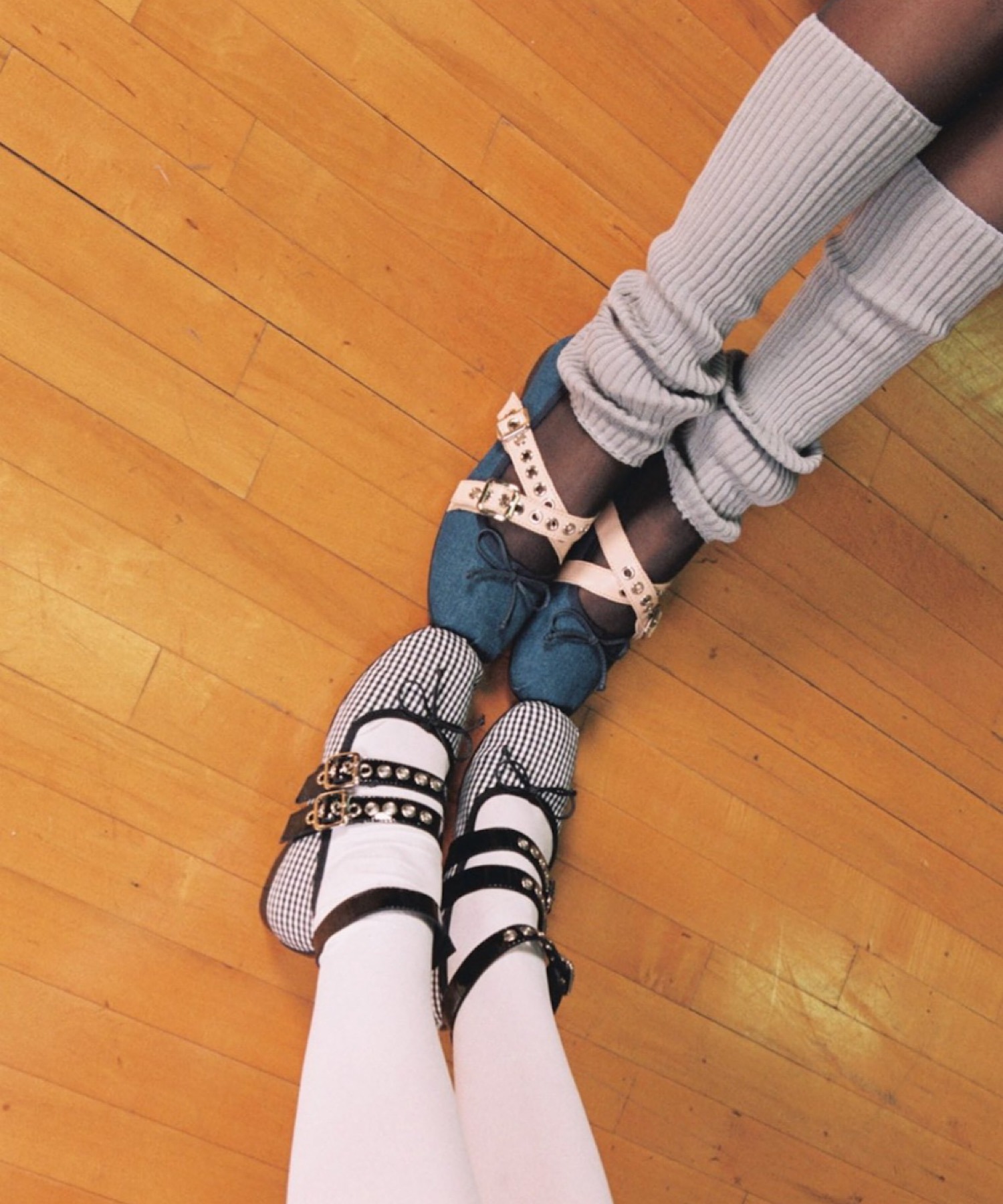 ギンガムチェックバレエシューズ Jeffrey Campbell│Jeffrey Campbell