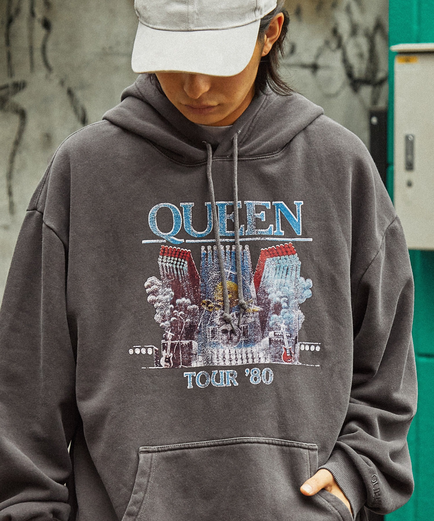 QUEEN/KISS/The Rolling Stones】別注ヴィンテージライク ロック