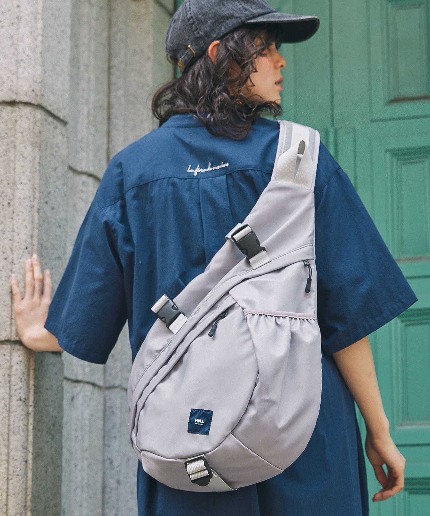 ナイロンワンショルダーボディバッグ MONO-MART LADY'S│MONO-MART