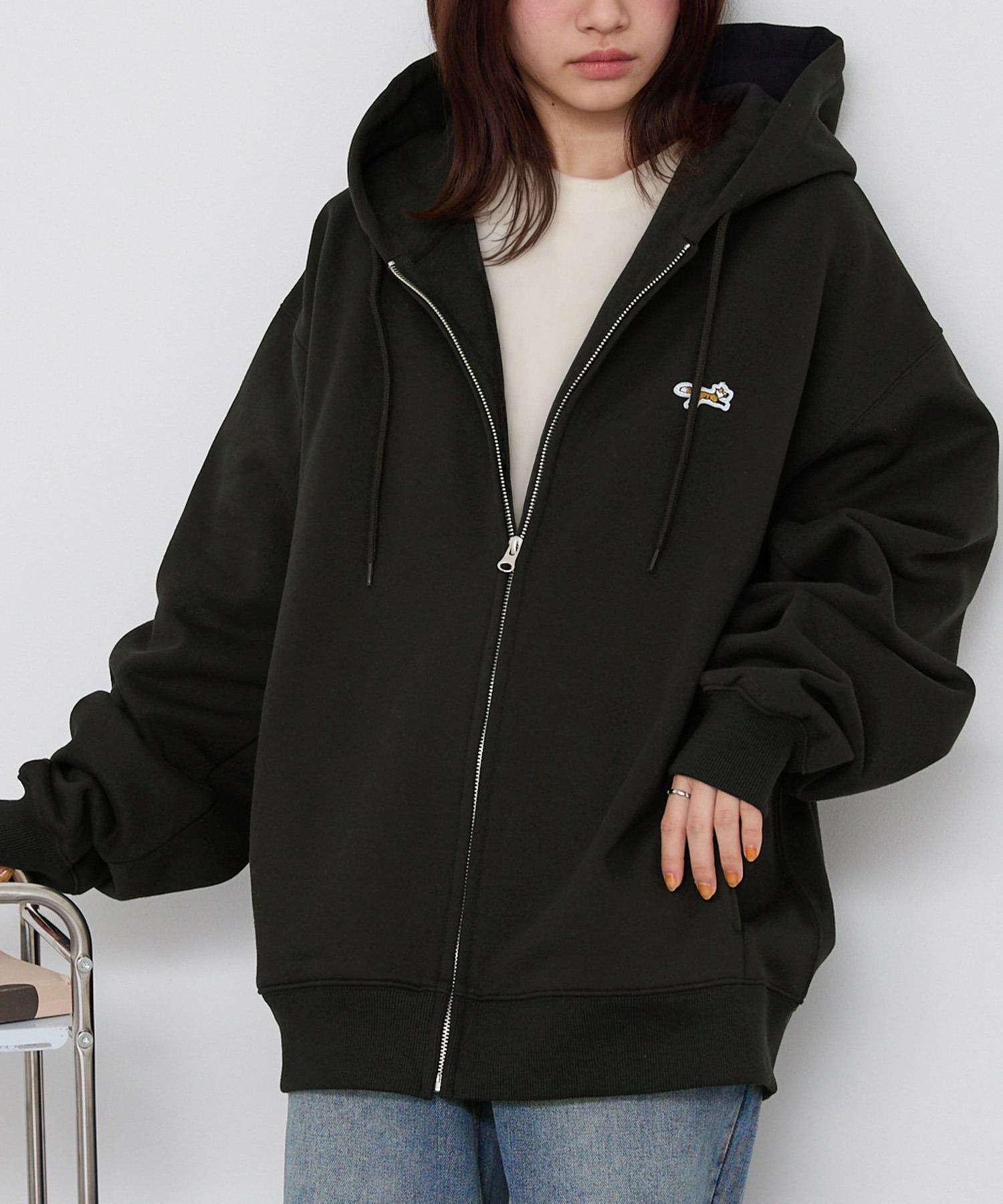 PENNEYS/ペニーズ 別注 THE FOX ロゴ ワンポイントワッペン刺繍