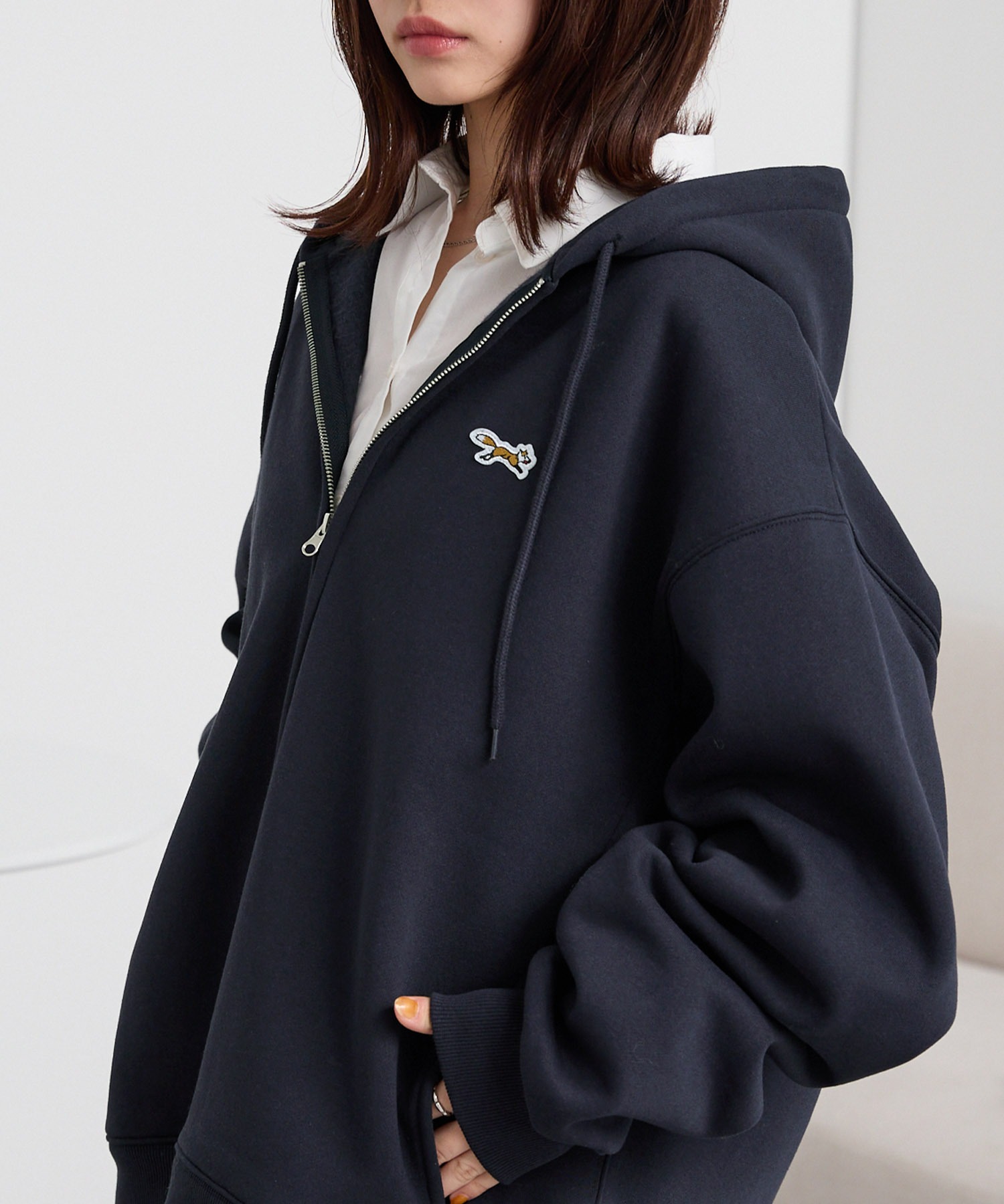 PENNEYS/ペニーズ 別注 THE FOX ロゴ ワンポイントワッペン刺繍