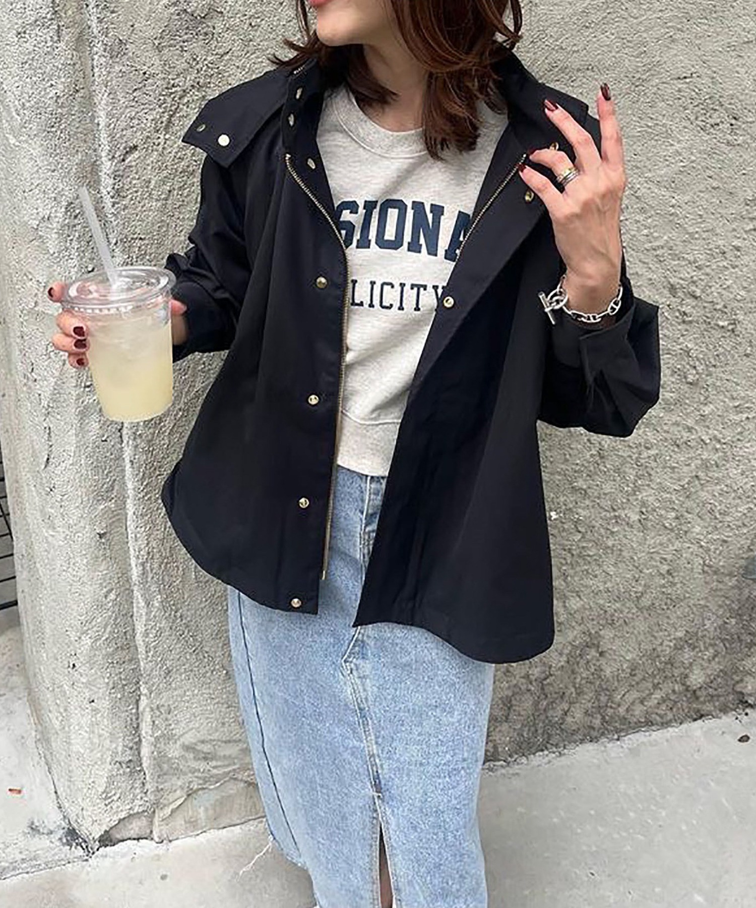 3WAYフレアーマウンテンパーカー Emma Taylor│STYLEDOOR スタイルドア