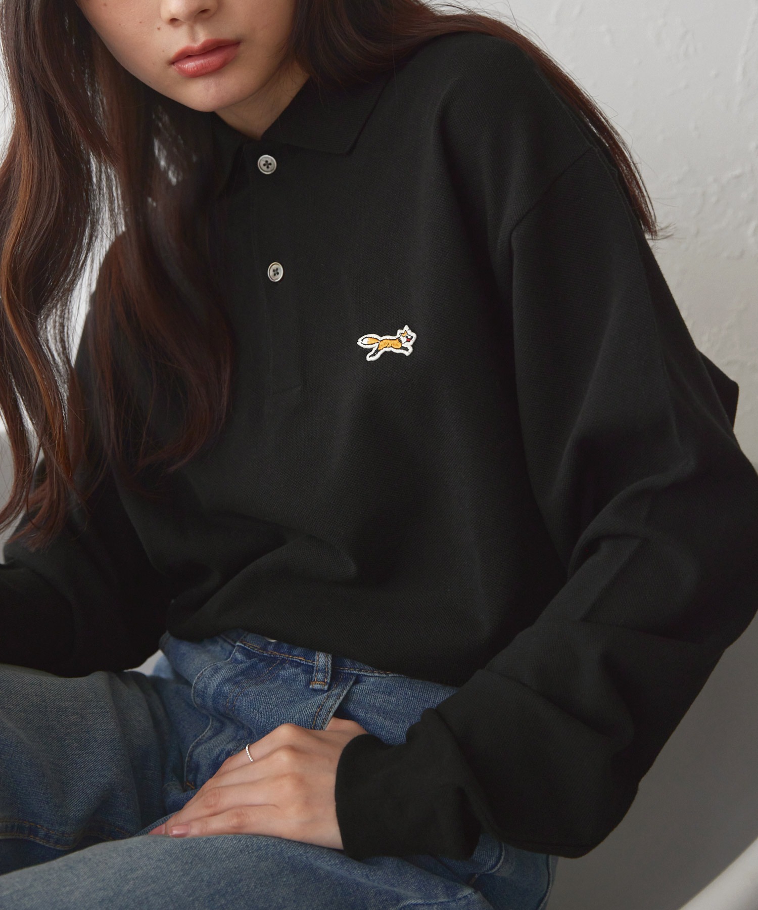 PENNEYS/ペニーズ 別注 THE FOX ロゴ ワンポイントワッペン刺繍