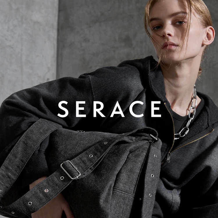 EMMA CLOTHES｜エマ クローズのトピックス「【SERACE】センタープレス