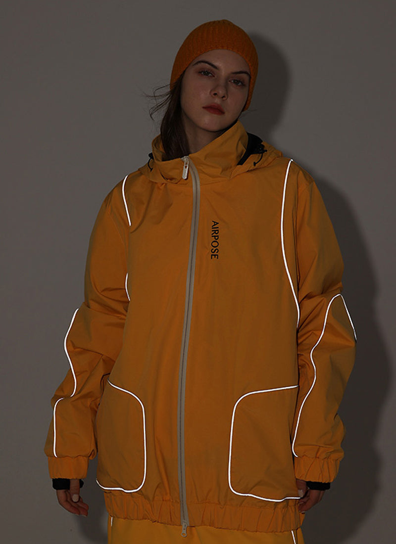 O2POSE公式/スキーウェア 防水防風 スノボウェア