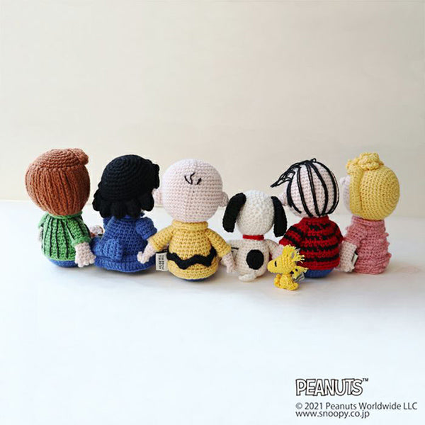 手芸キット】編みぐるみ〈スヌーピーと友達〉（編み物 材料セット）