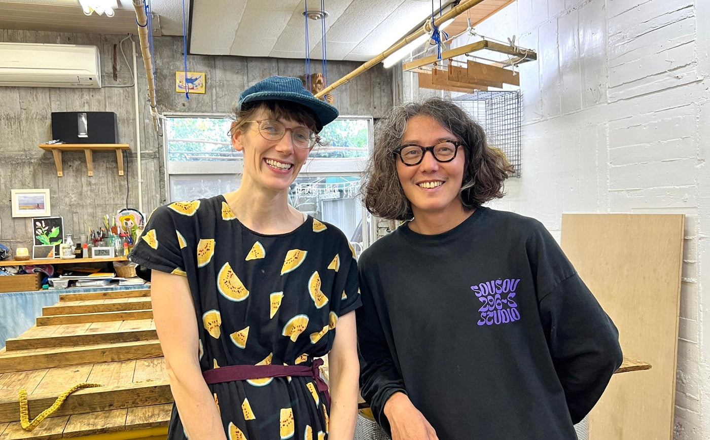 when sally met junichi :: an indigo love story – Okan Arts