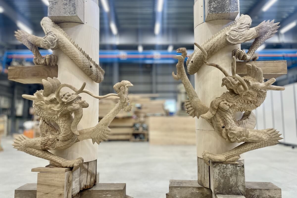 令和6年 | 復興の軌跡 | 首里城復興へのあゆみ | 首里城 ‐ 琉球王国の