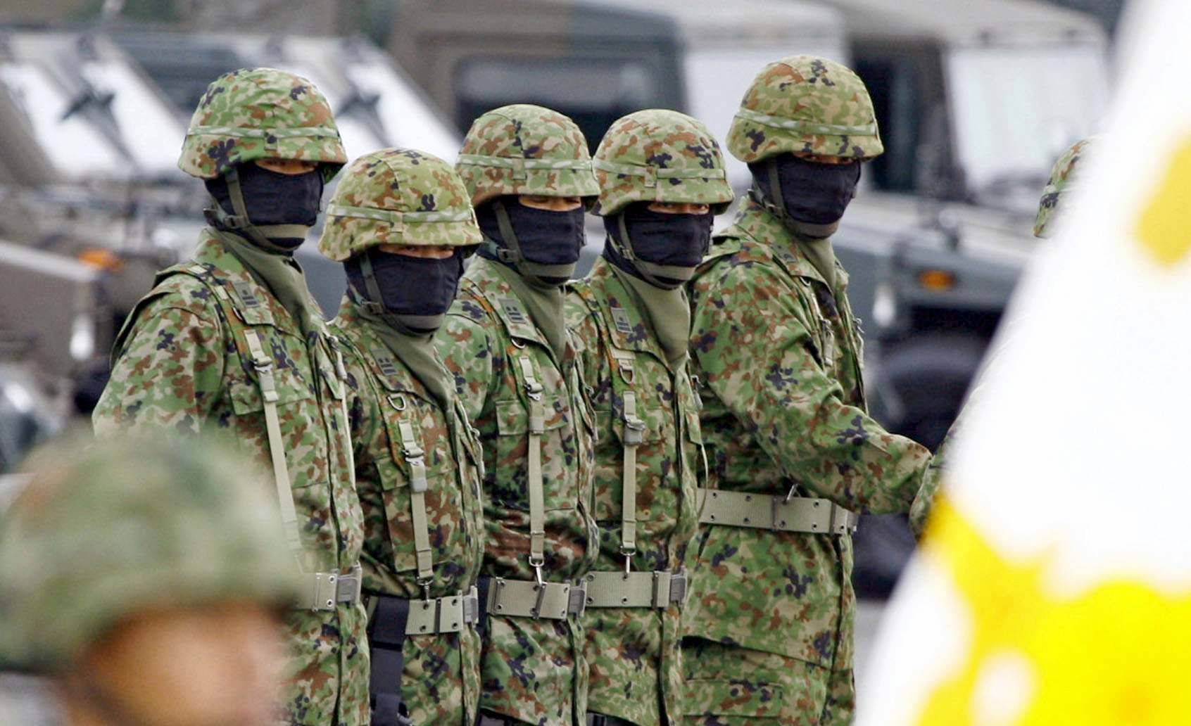 第353特殊作戦群 チャレンジ 自衛隊 特殊作戦群 チャレンジ 紺色