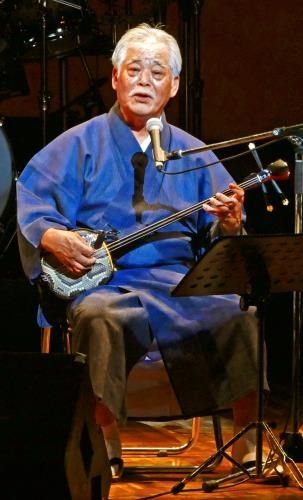 知名定男ここにあり 引退から3年 復帰公演 | 沖縄タイムス＋プラス